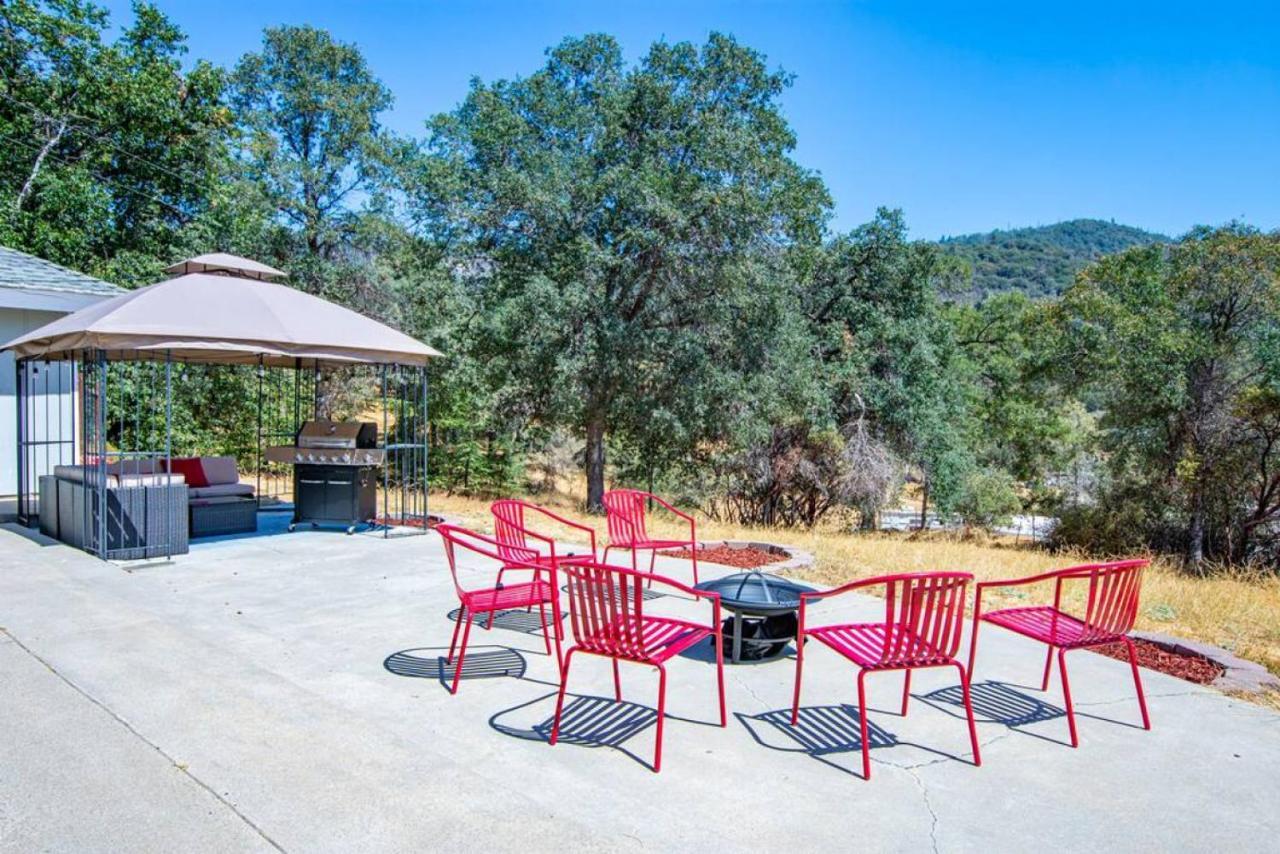 Cherry Cottage 15 Min From Yosemite South Entrance Oakhurst Exterior foto
