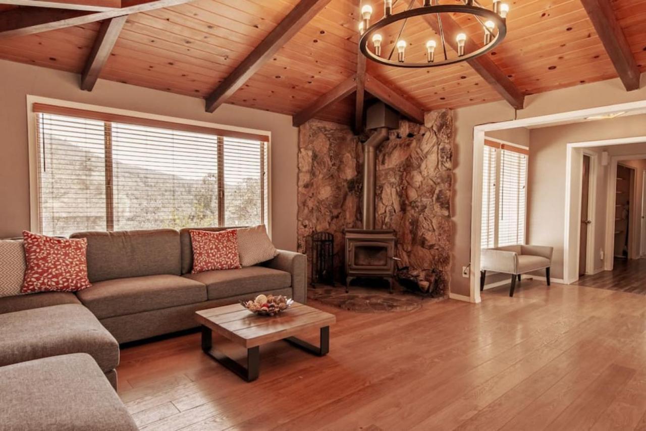 Cherry Cottage 15 Min From Yosemite South Entrance Oakhurst Exterior foto