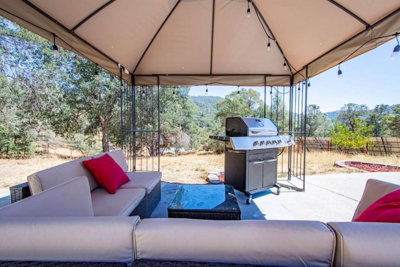 Cherry Cottage 15 Min From Yosemite South Entrance Oakhurst Exterior foto